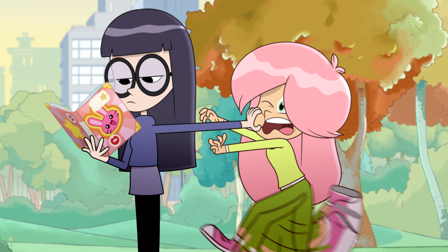 Living with Dad Ellipse Animation