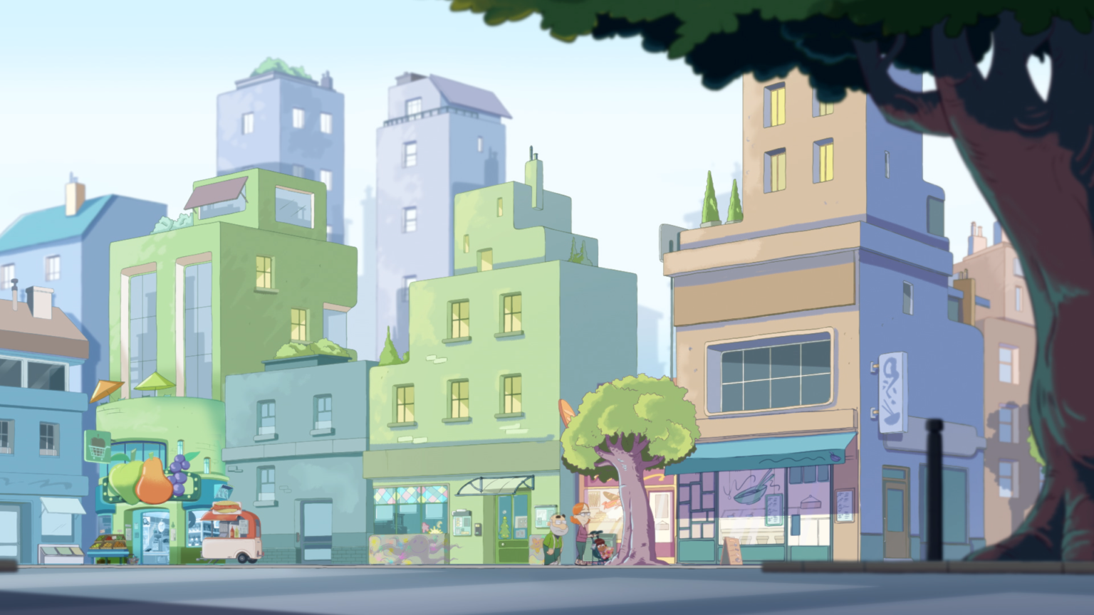 Living with Dad Ellipse Animation