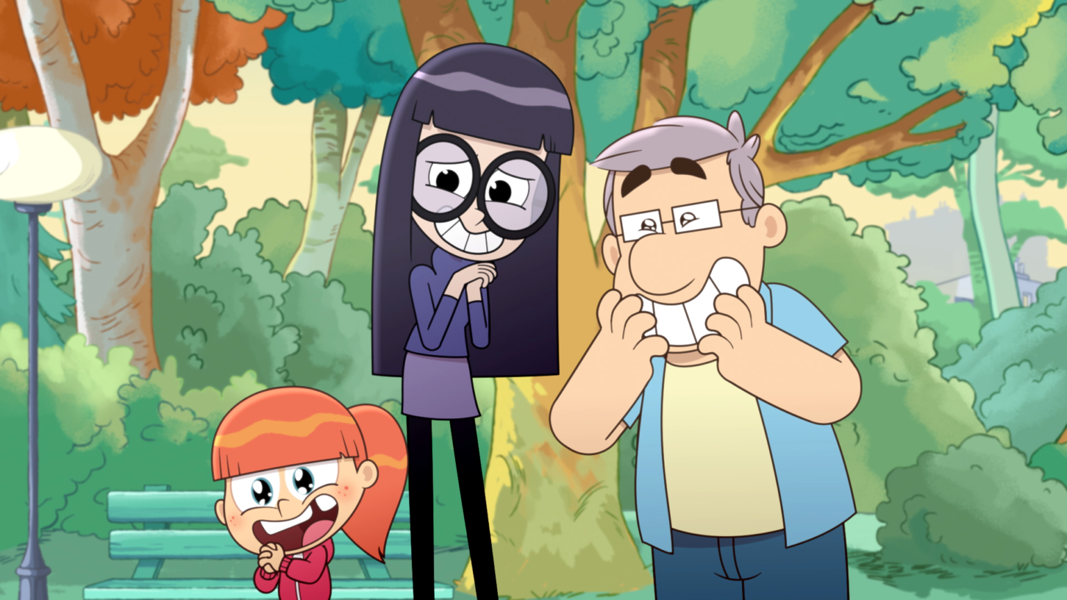 Living with Dad Ellipse Animation