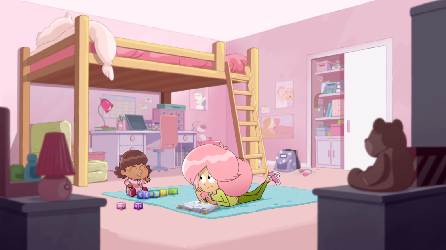 Living with Dad Ellipse Animation