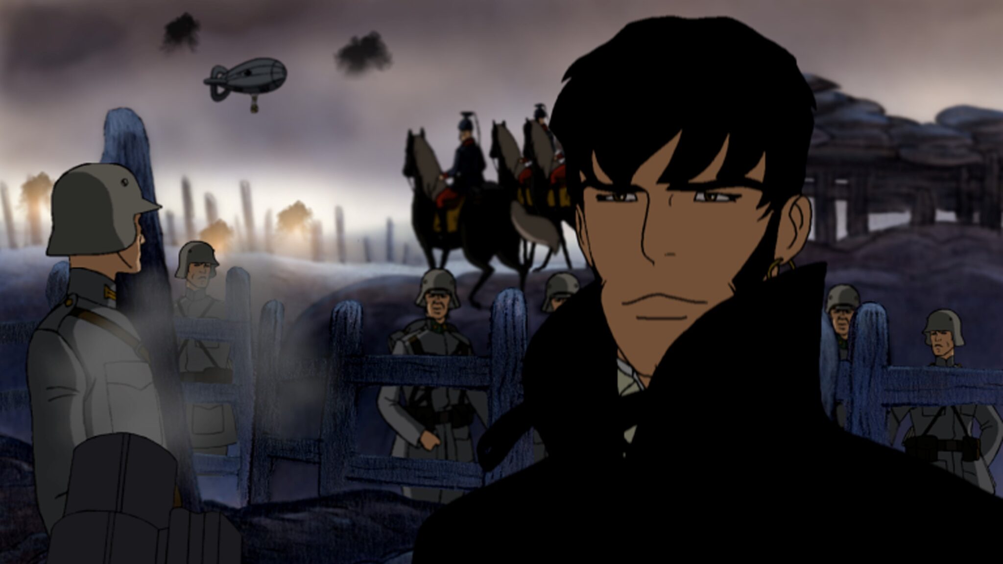 Corto Maltese - Ellipse Animation